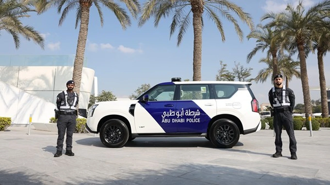 شرطة أبوظبي توجه نداءً للجمهور بشأن مسيرات احتفالية